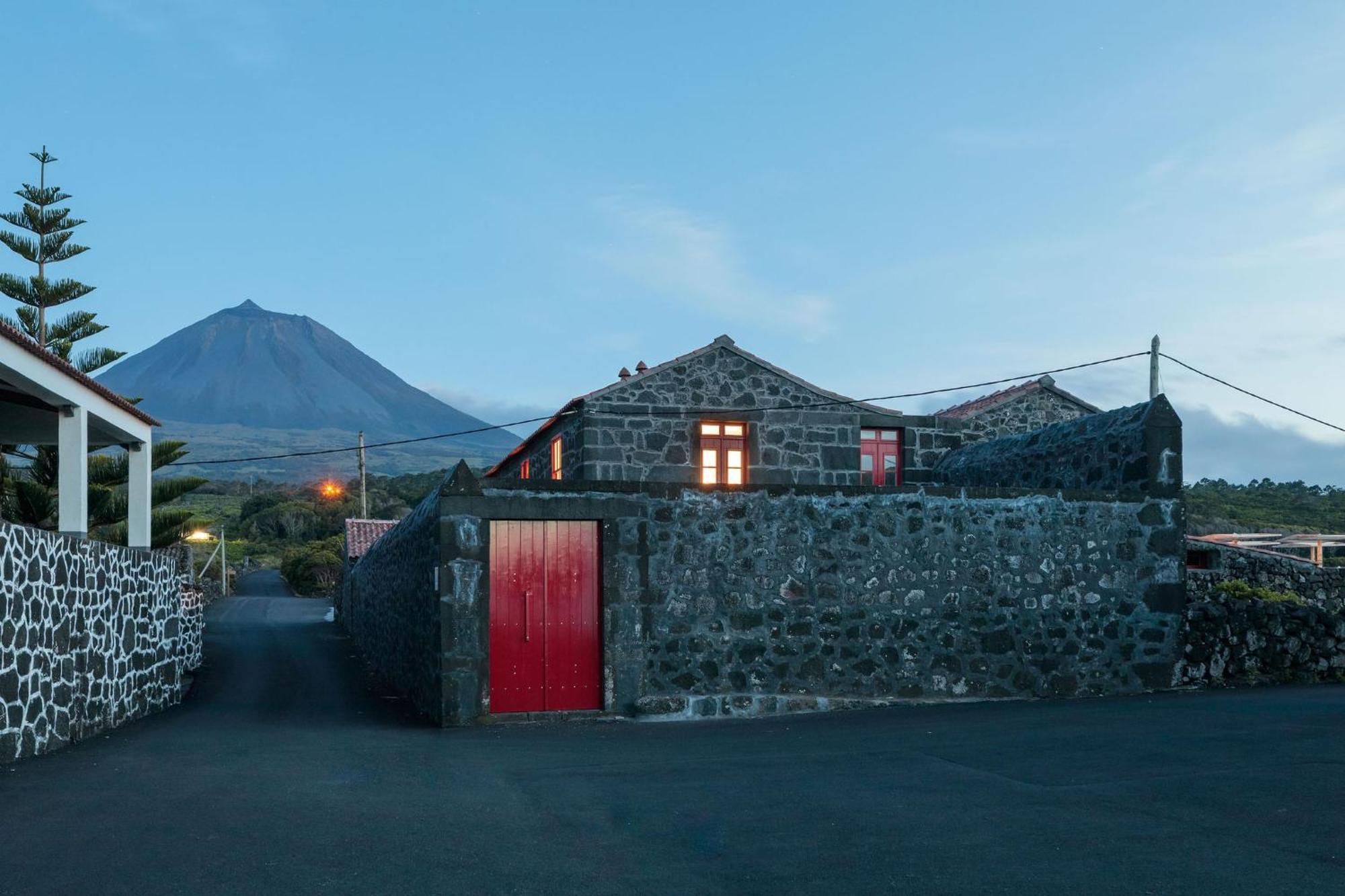 Adega Do Fogo Villa São Roque do Pico Exterior foto