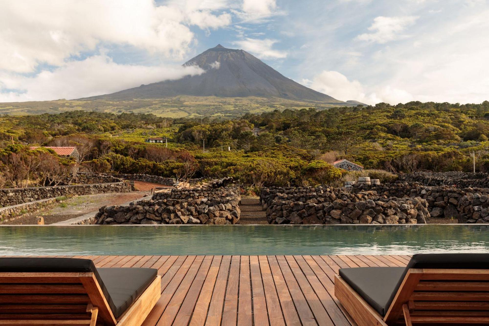 Adega Do Fogo Villa São Roque do Pico Exterior foto